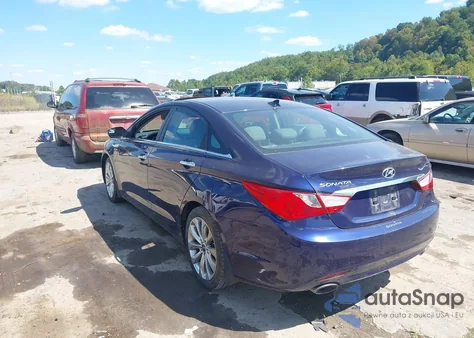 2013 Hyundai Sonata Se из США, поврежденный, VIN 5NPEC4AC2DH659168